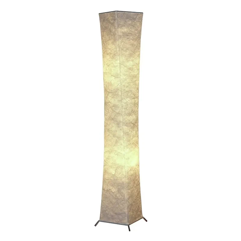 Lámpara de pie Soft Light - Lámpara de pie LED moderna de 132,08 cm
