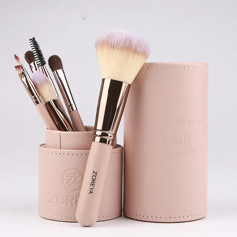 Juego de brochas de maquillaje