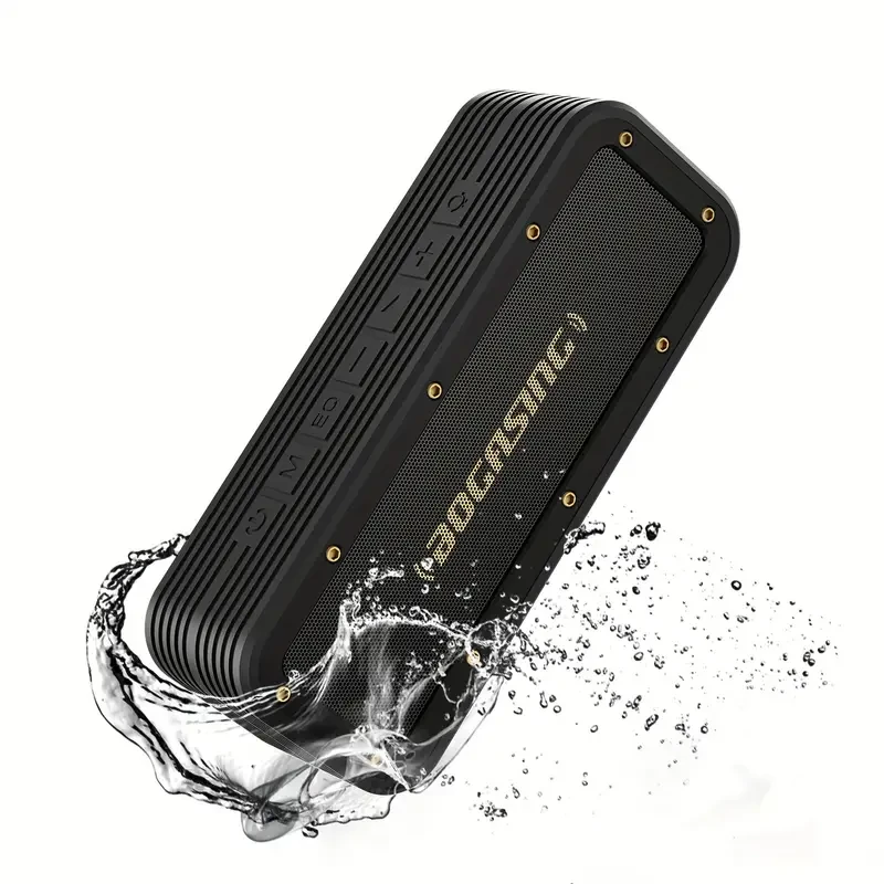 Altavoz portátil BOGASING M4: sonido de 40 W, graves profundos y emparejamiento inalámbrico