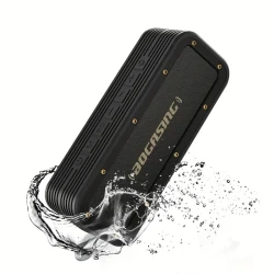 Altavoz portátil BOGASING M4: sonido de 40 W, graves profundos y emparejamiento inalámbrico