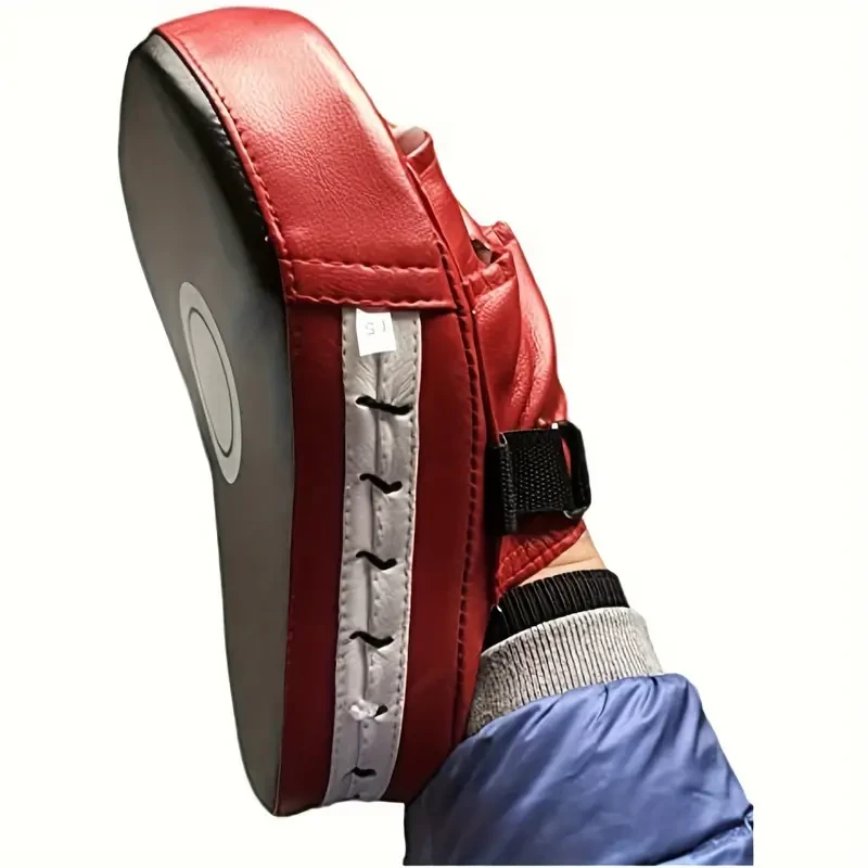 Set de 2 objetivos de mano para boxeo, equipo de entrenamiento para muay thai y taekwondo