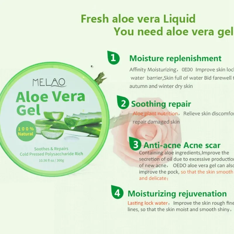 Gel de aloe vera