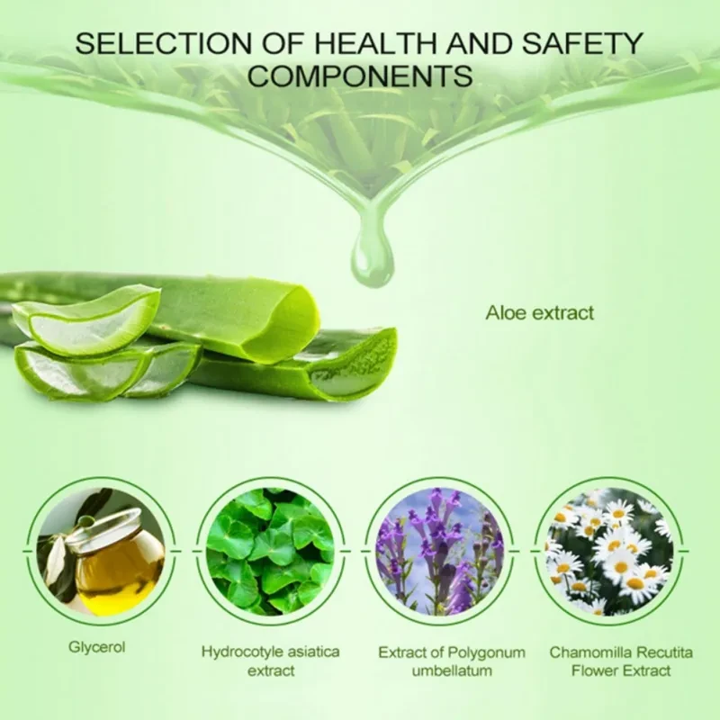 Gel de aloe vera