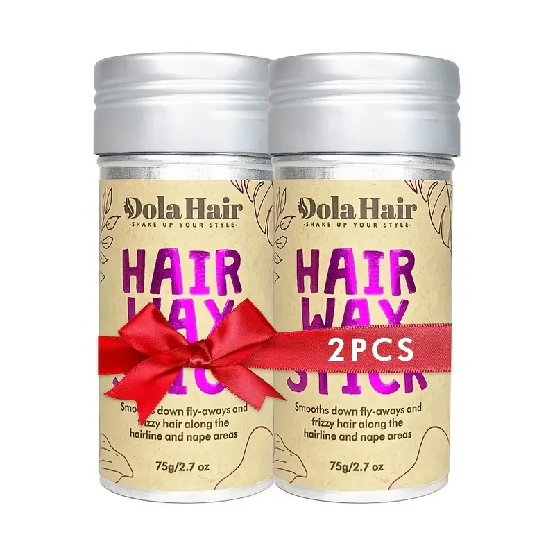 2 barras de cera para el cabello