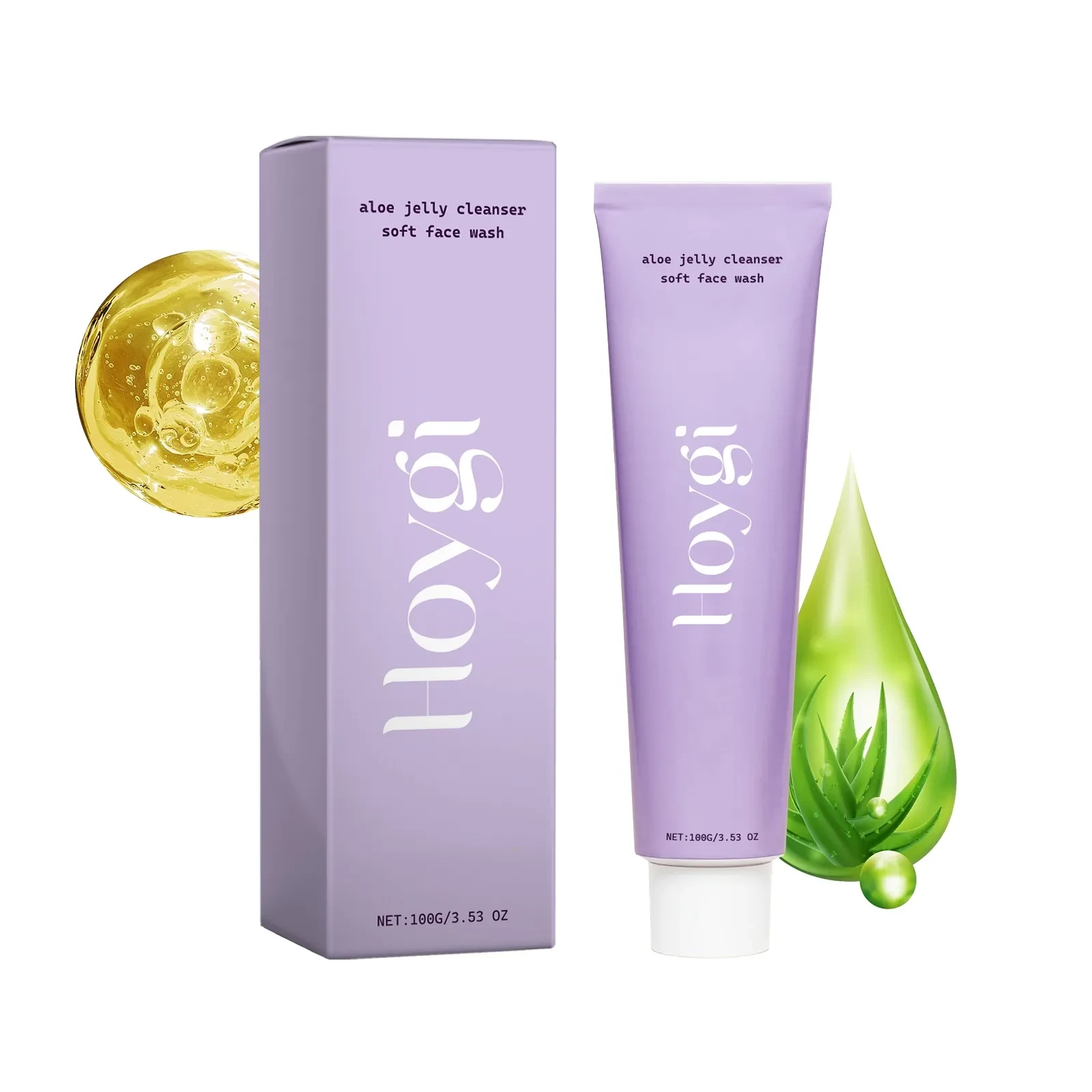 Leche limpiadora de aloe vera