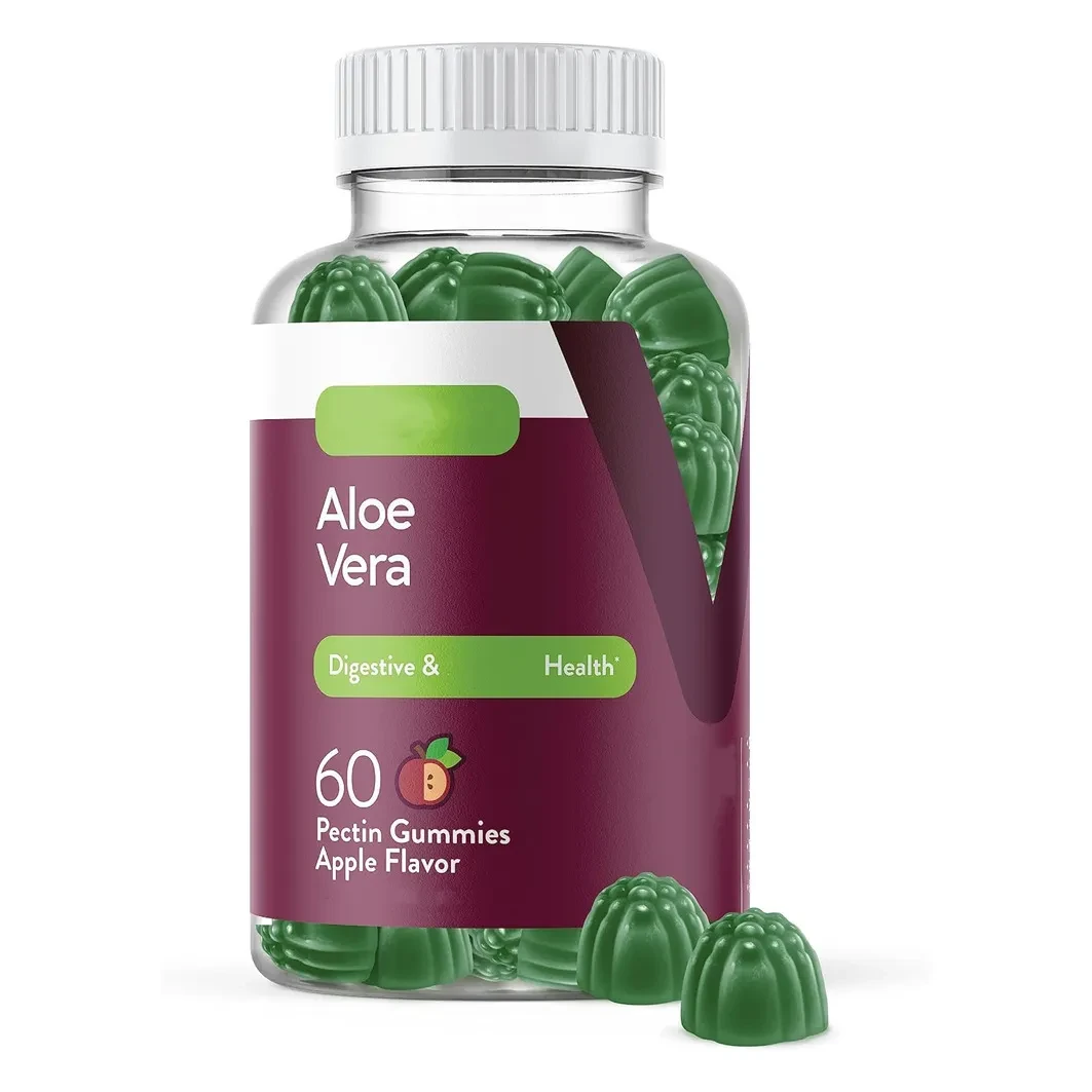 Gomitas de aloe vera