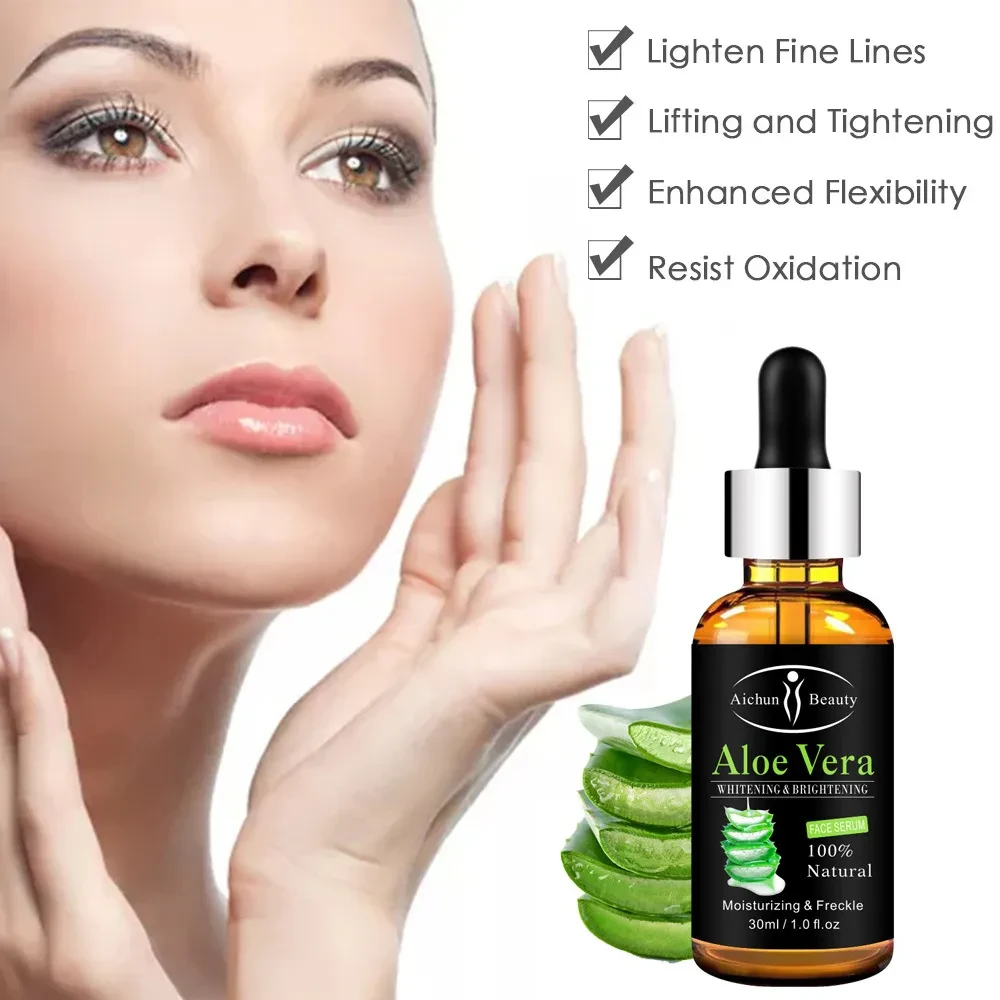 Aloe vera, hidratante y humectante