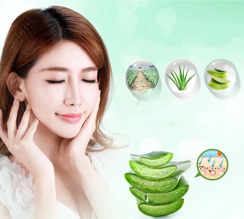 Limpiador profundo de aloe vera Image Beauty