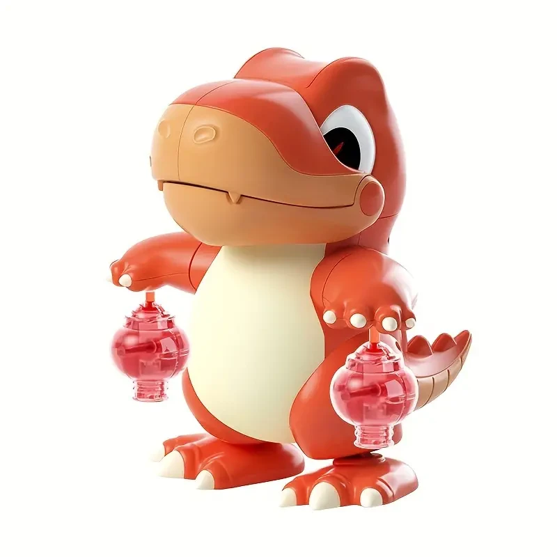 Dinosaurio interactivo que canta y baila con luces de colores. Juguete musical apto para niños de 3 a 6 años. Gran regalo para Halloween, Acción de Gracias y Navidad (pilas AAA no incluidas).