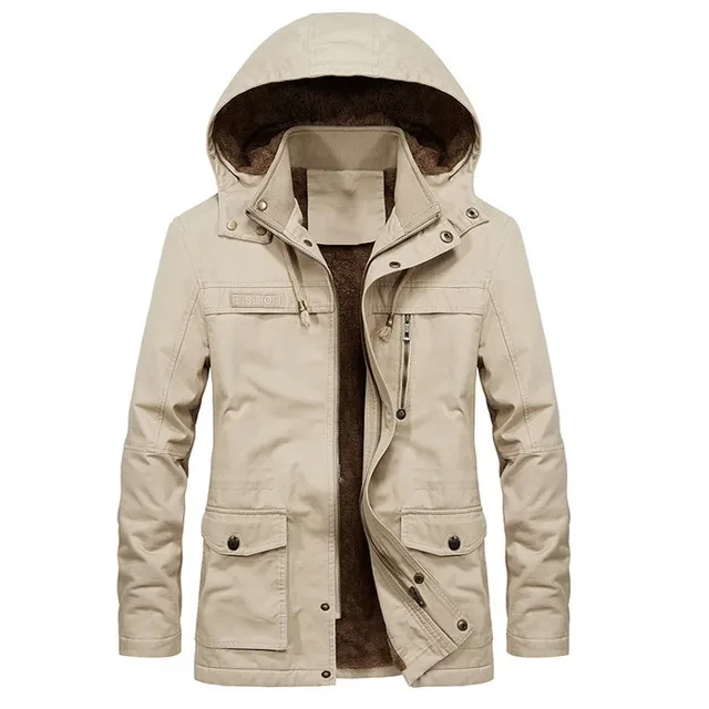 Chaqueta de invierno para hombre