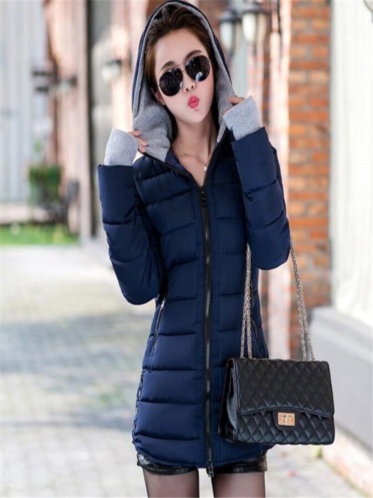 Chaqueta acolchada de plumas, guantes con capucha acolchados, chaqueta acolchada, abrigo de invierno, chaqueta acolchada