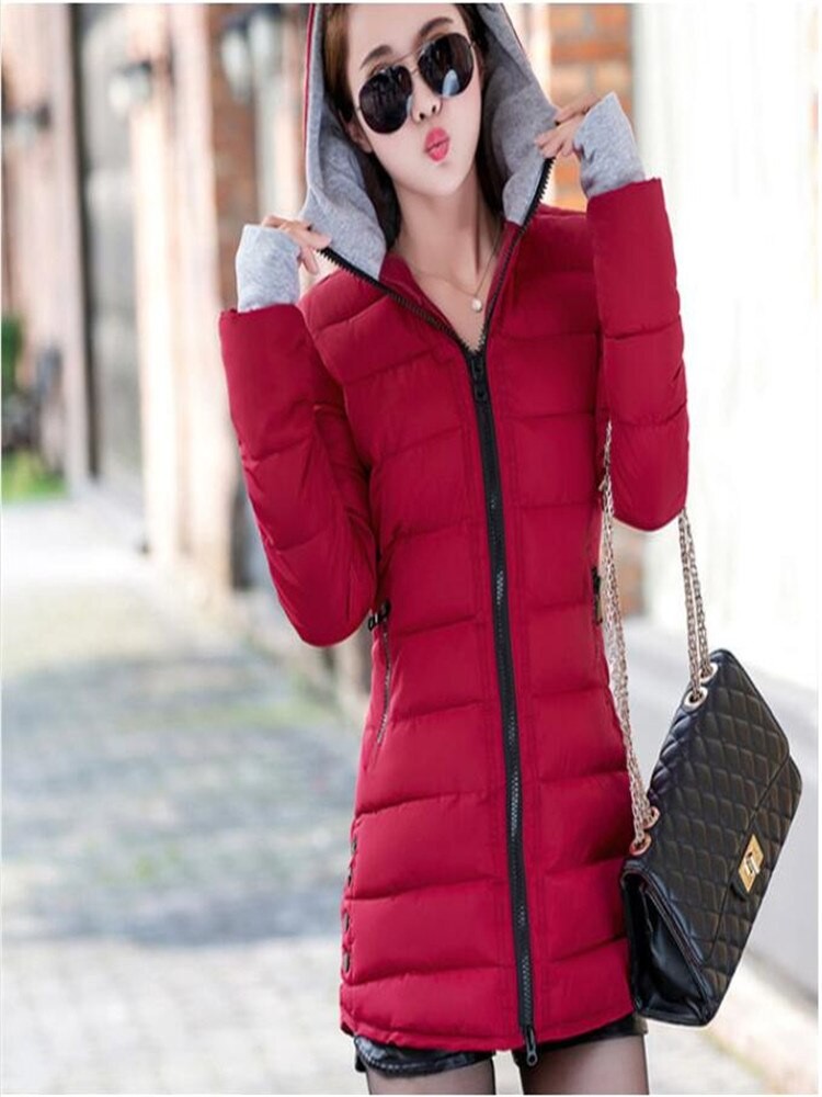 Chaqueta acolchada de plumas, guantes con capucha acolchados, chaqueta acolchada, abrigo de invierno, chaqueta acolchada