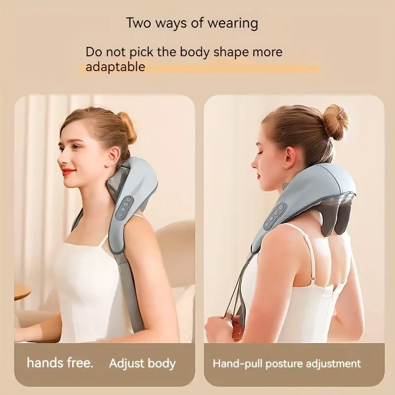 Masajeador Shiatsu RelaxPro