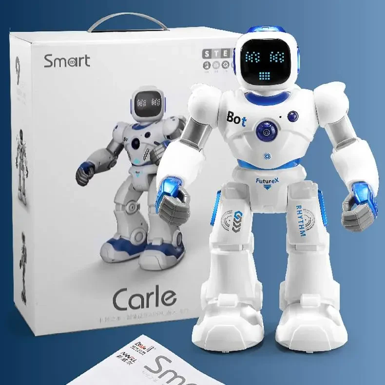 Robot de control remoto con sensor de gravedad para educación temprana con aplicación para teléfono móvil táctil