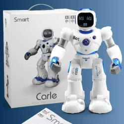 Robot de control remoto con sensor de gravedad para educación temprana con aplicación para teléfono móvil táctil
