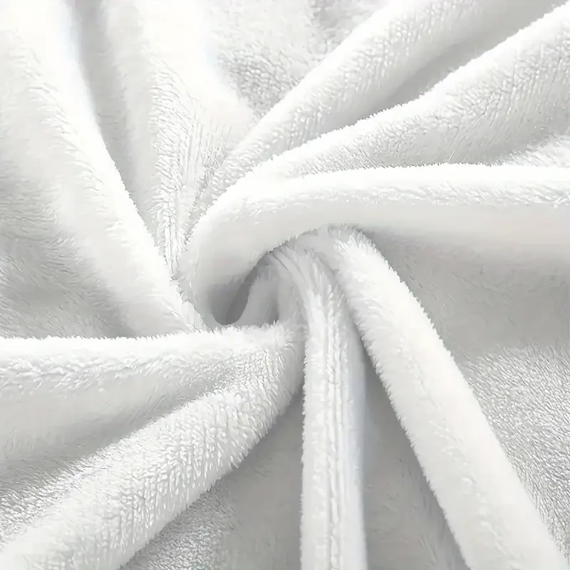 1 manta acogedora de franela con diseño de gato negro