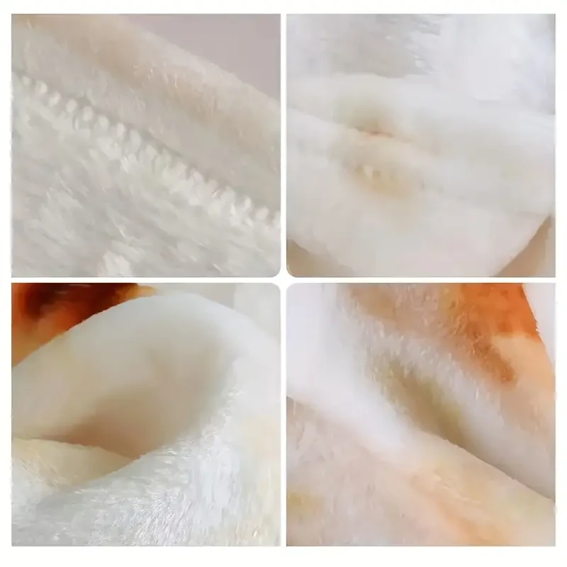 1 manta acogedora de franela con diseño de gato negro