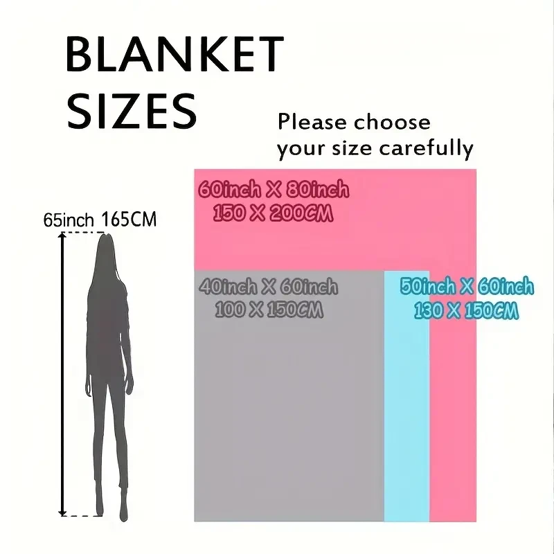 1 manta acogedora de franela con diseño de gato negro