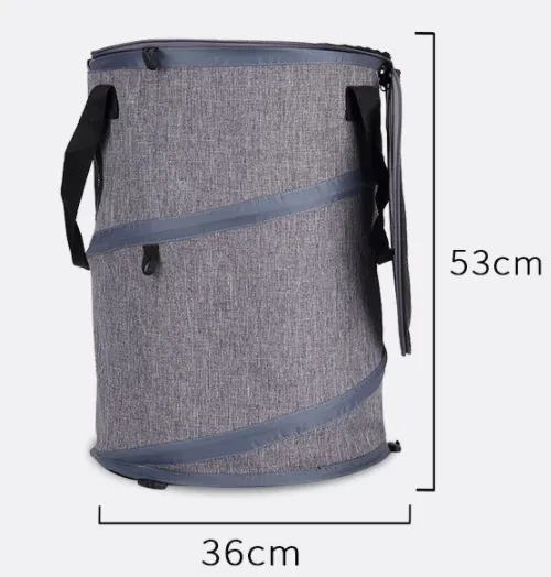 Bolsa de transporte plegable para perros y gatos