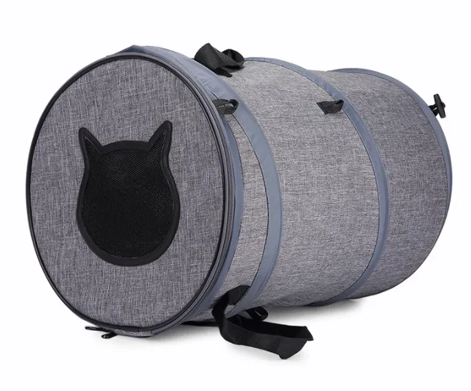 Bolsa de transporte plegable para perros y gatos