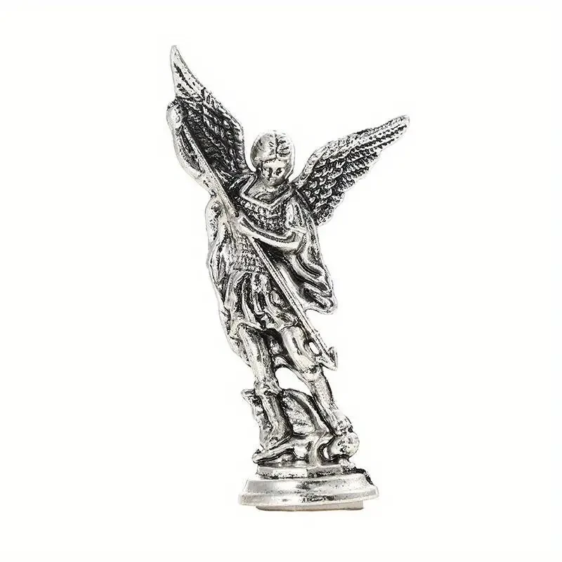1 pieza, figura cristiana de San Miguel