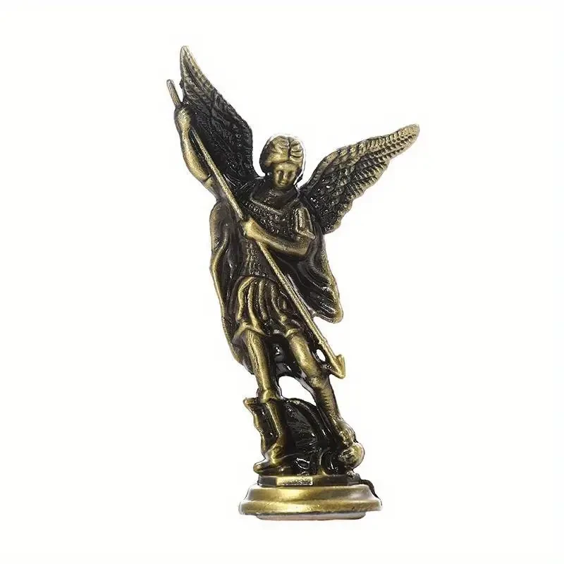 1 pieza, figura cristiana de San Miguel