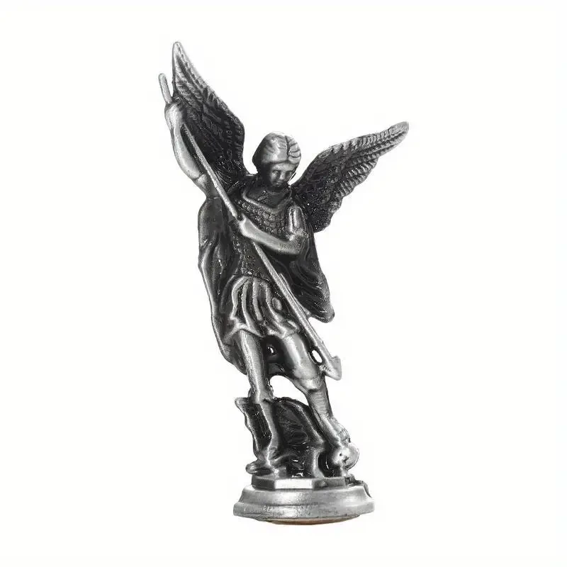 1 pieza, figura cristiana de San Miguel