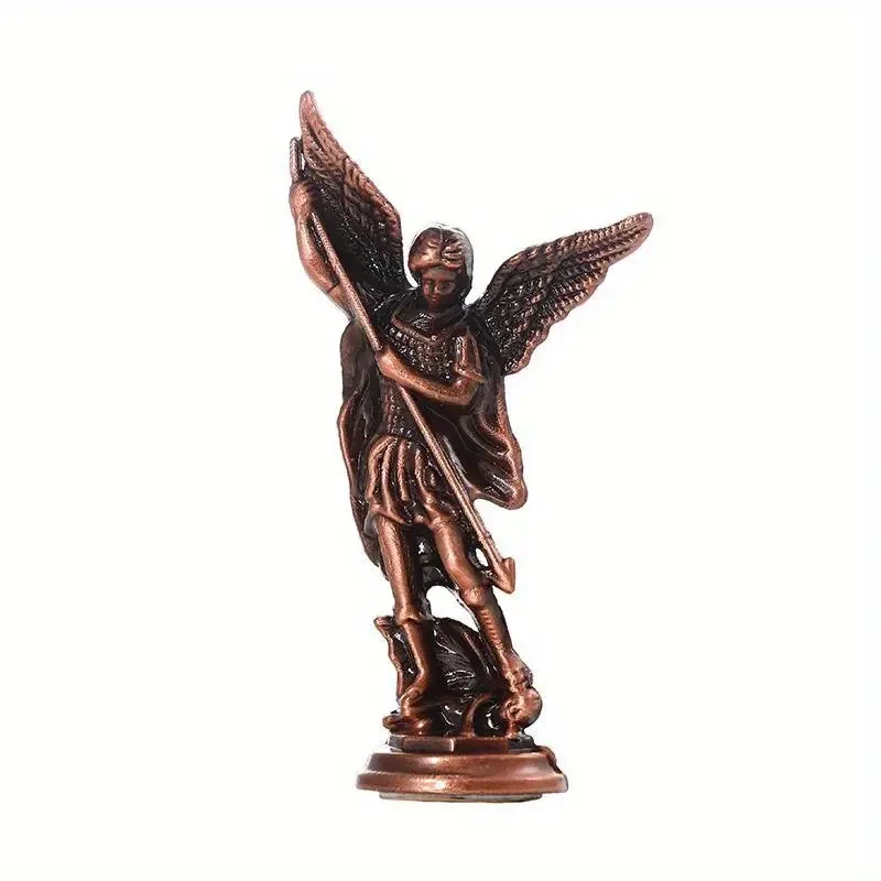 1 pieza, figura cristiana de San Miguel