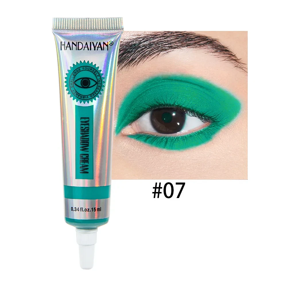 Sombras de ojos de 12 colores mate de larga duración