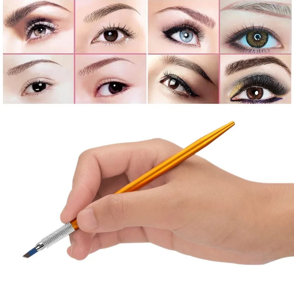 Traje de tatuaje de cejas