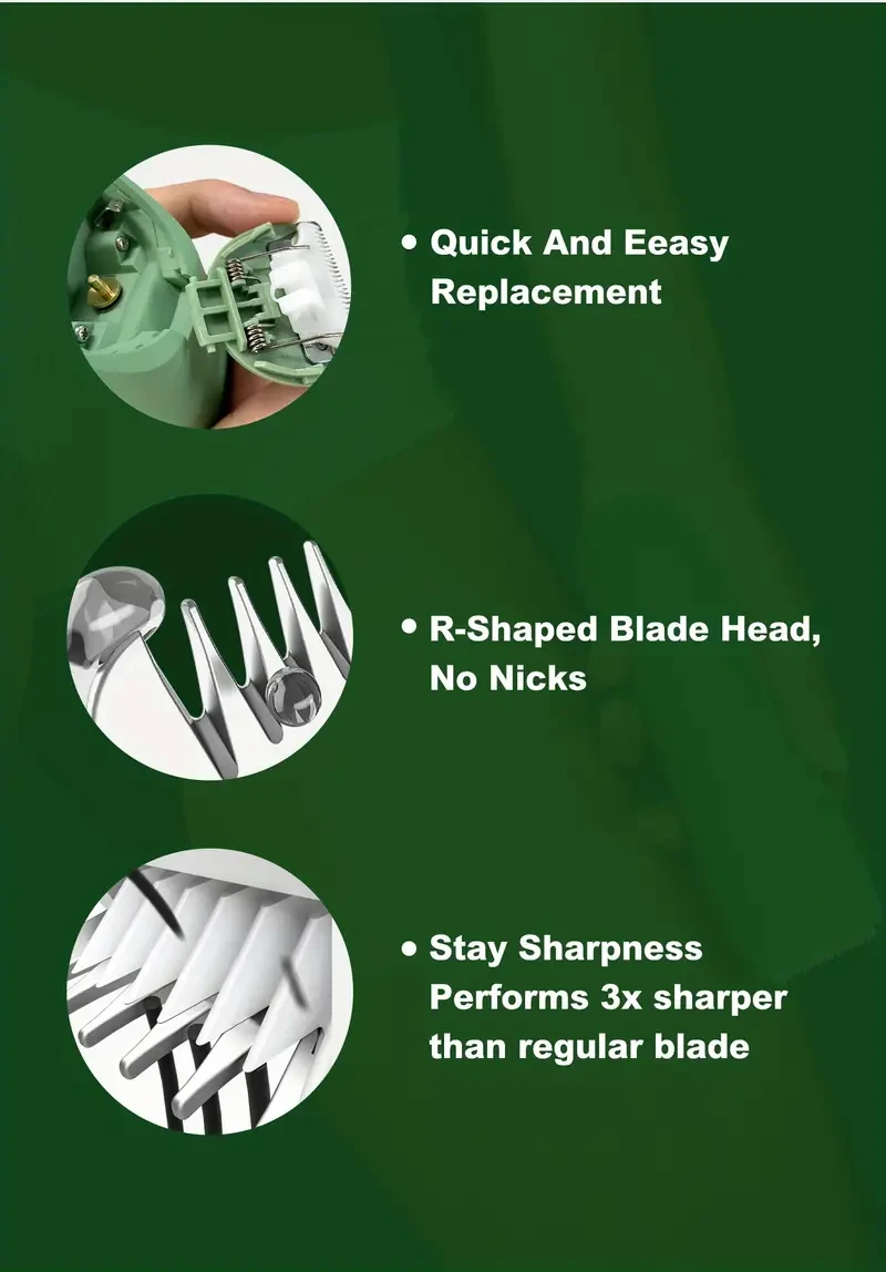 Recortadora corporal definitiva: afeitadora eléctrica de testículos para hombres y mujeres, recortadora de vello púbico, recortadora de bikini, recortadora de ingles y cuerpo masculino, fácil de limpiar, inalámbrica, impermeable y con diseño ideal para vi