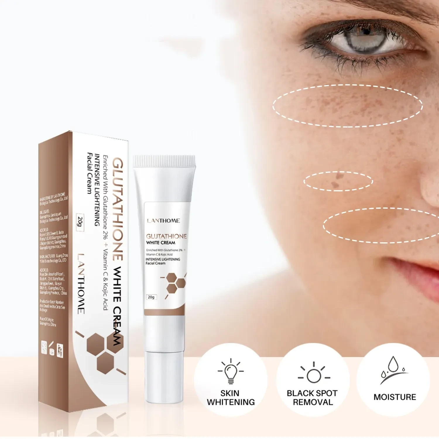 Crema facial para piel normal en general