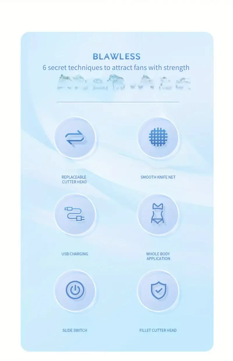Kit de depilación de lujo 3 en 1 para mujeres: afeitadora eléctrica recargable para rostro, nariz y cuerpo completo. El regalo perfecto para mujeres con problemas de piel.