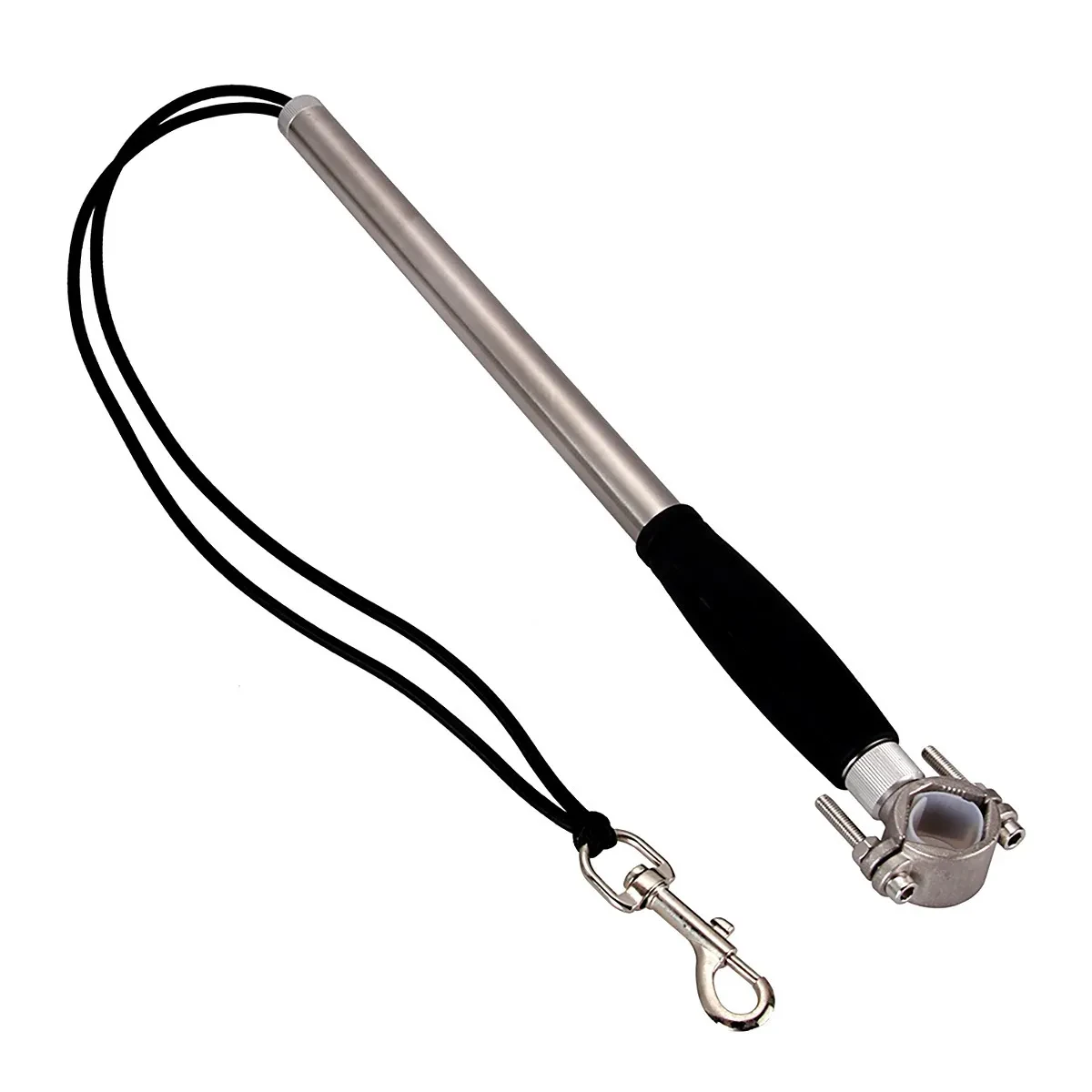 Correa de bicicleta de acero inoxidable para perros