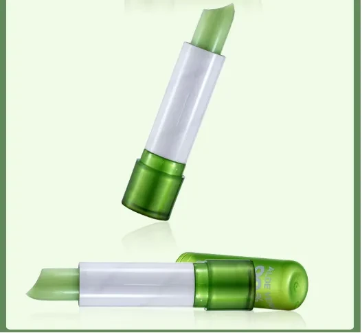 Lápiz labial hidratante con colorante de aloe