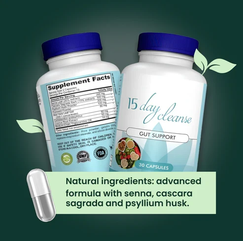 Limpieza de 15 días