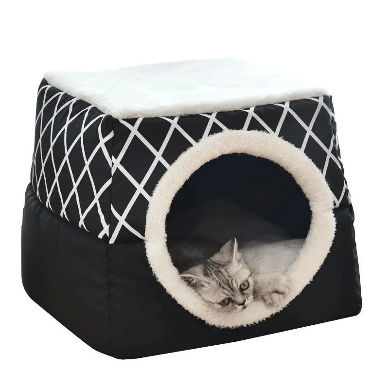 Habitación cerrada para gatos
