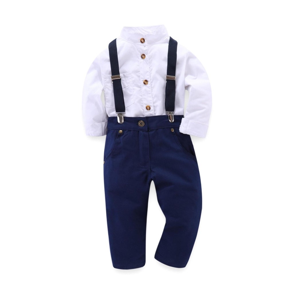 Ropa de moda Traje de caballero Niños Niño