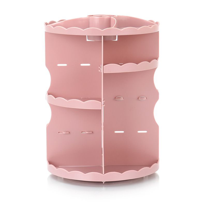 Caja de almacenamiento de cosméticos multifunción