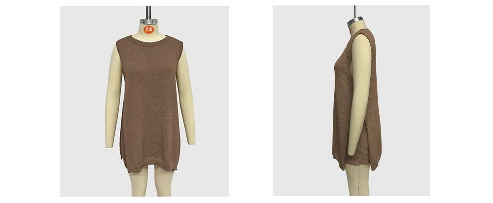 Conjunto de dos piezas de punto para mujer: top y pantalones cortos de verano