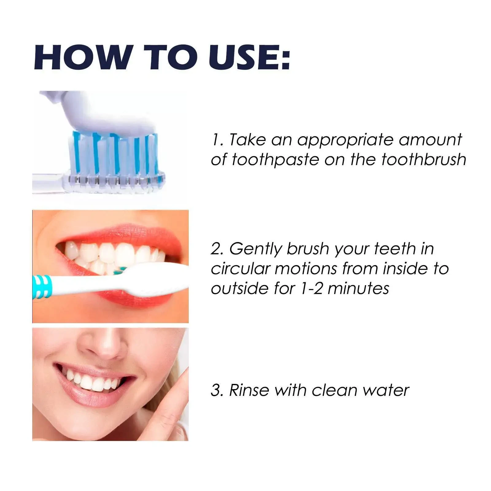 Pasta dental blanqueadora con ginseng y propóleo que limpia manchas y mal olor bucal. Pasta dental blanqueadora para dientes y encías.