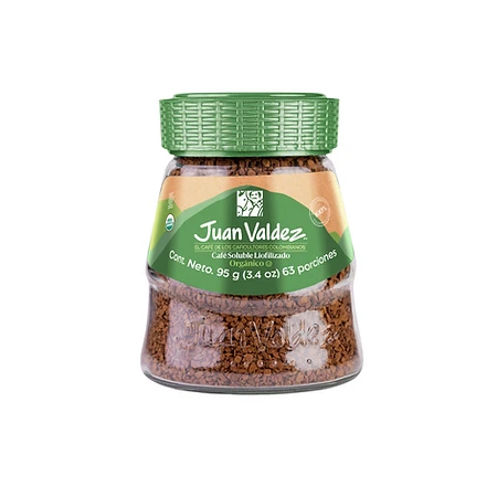 Juan Valdez Liofilizado Orgánico - 95g