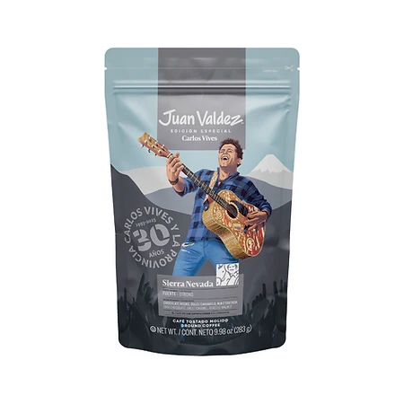 Café molido Edición Especial Carlos Vives - 283g