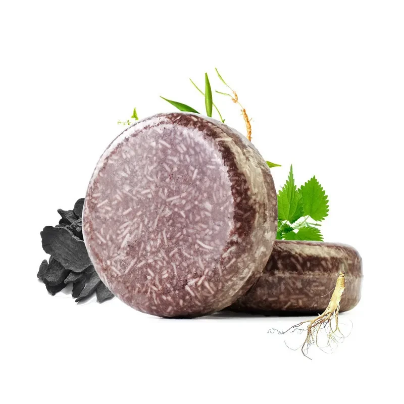 Jabón de ginseng Polygonum, versión en inglés, sin aceite de silicona de comercio exterior, jabón nutritivo, champú, jabón con aceite esencial, jabón con champú.