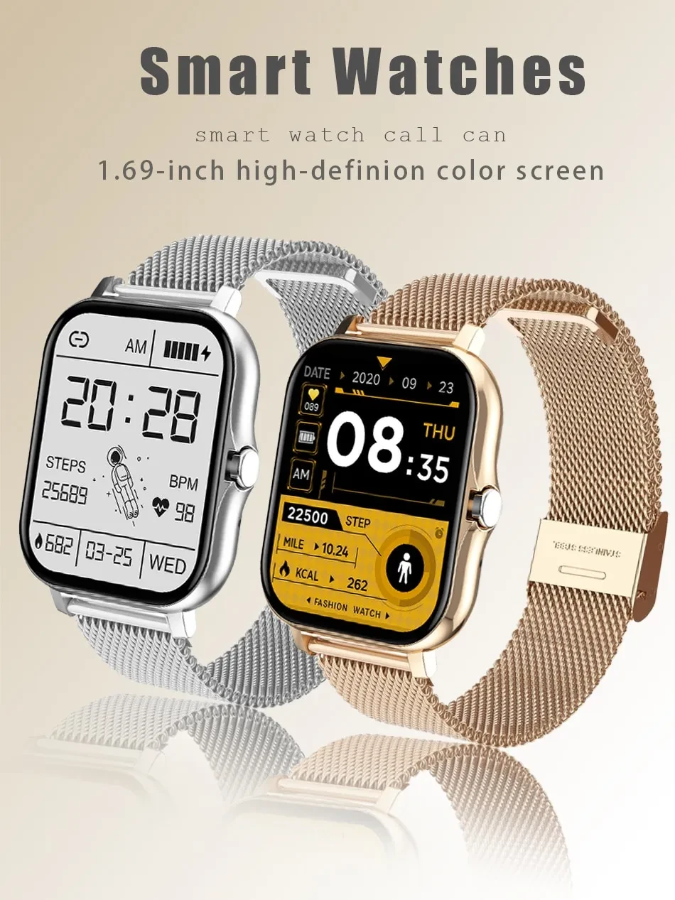 Reloj deportivo con llamadas Bluetooth