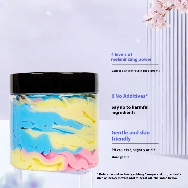 Manteca corporal con extracto de planta para piel sensible