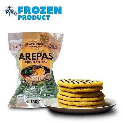 Arepas Mosarizu (Amarillo) x 6 unidades - 420g