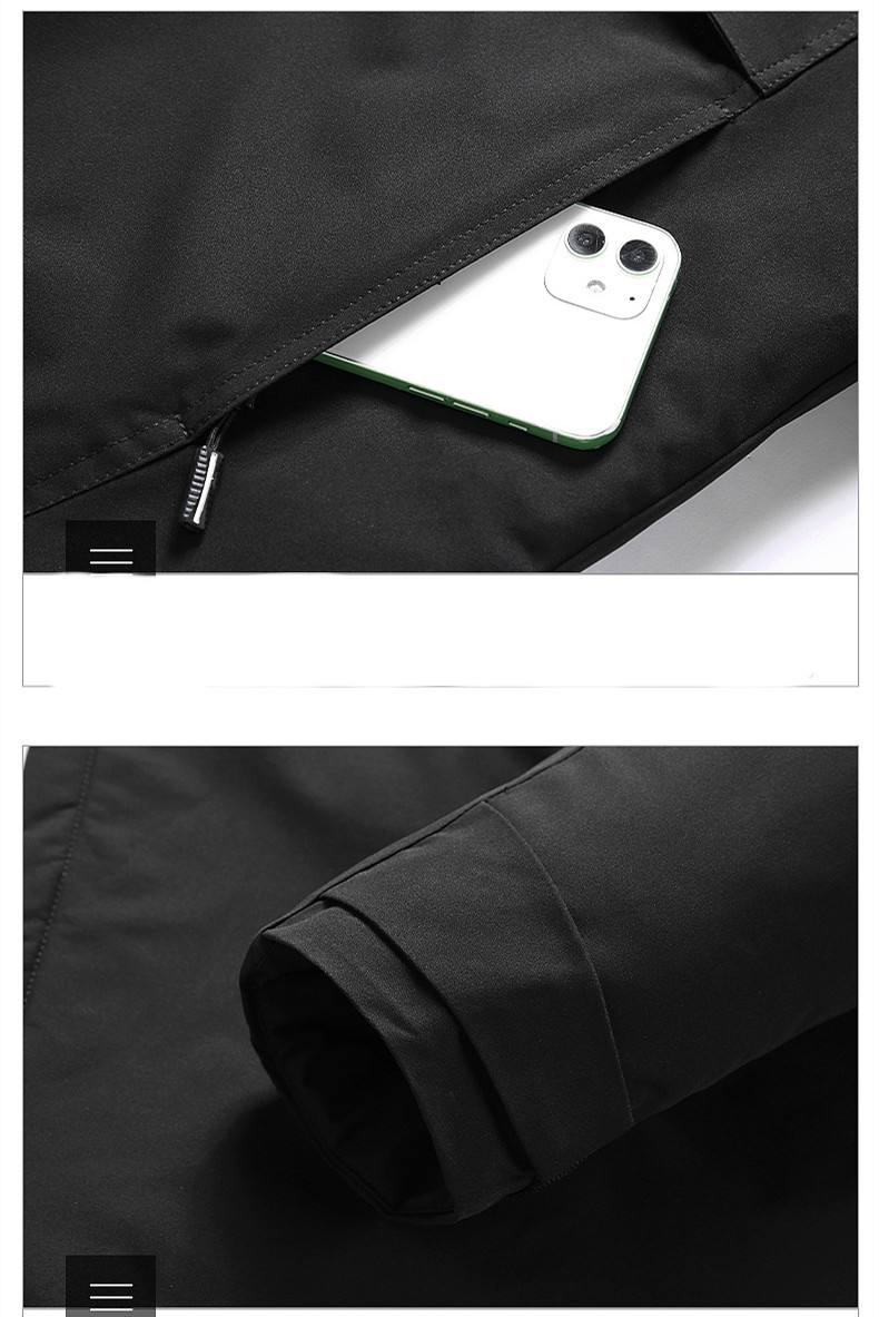 Traje de esquí térmico para deportes al aire libre de invierno, grueso y cálido, para hombres y mujeres.