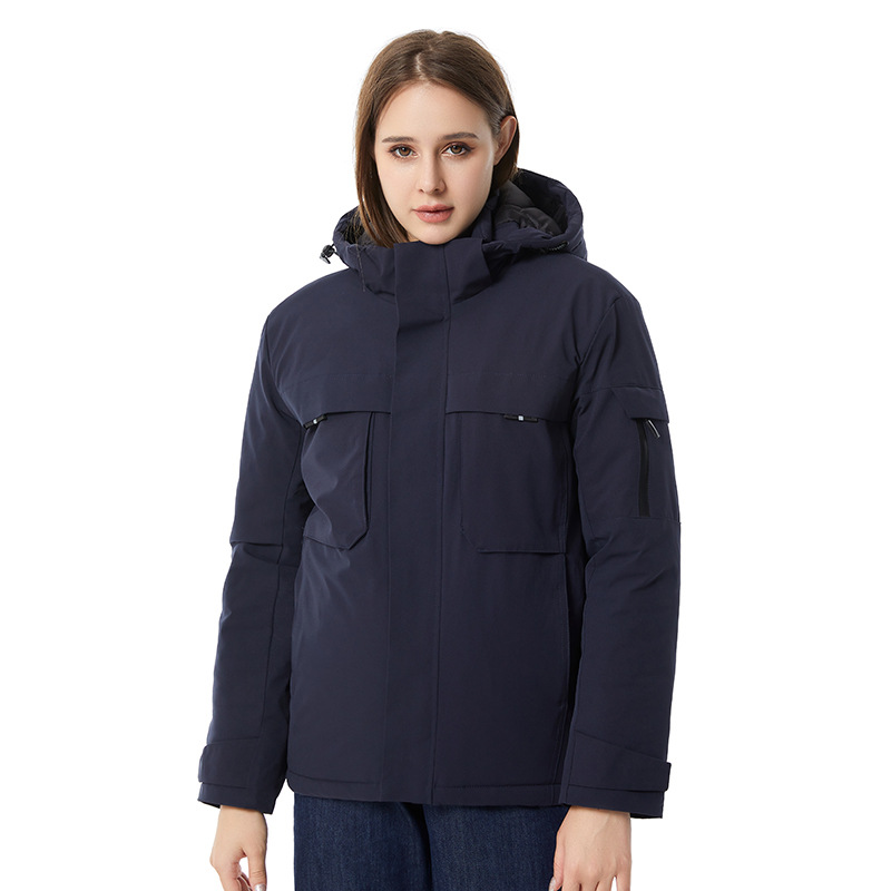 Traje de esquí térmico para deportes al aire libre de invierno, grueso y cálido, para hombres y mujeres.