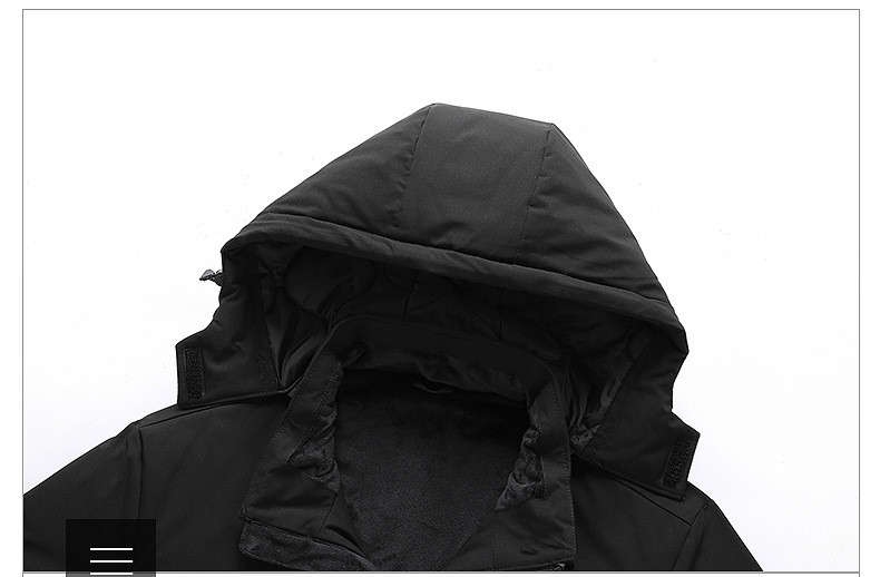 Traje de esquí térmico para deportes al aire libre de invierno, grueso y cálido, para hombres y mujeres.